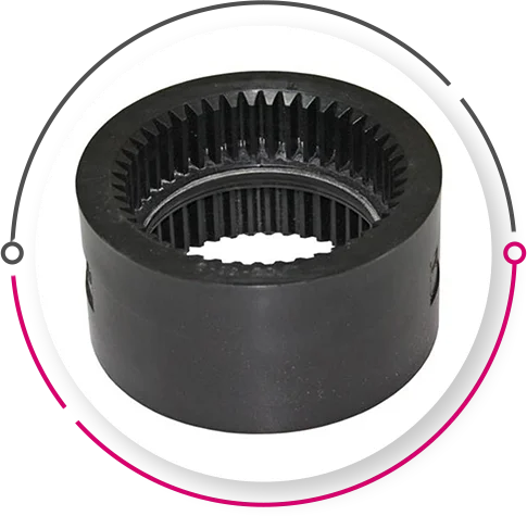 Rubber Coupling Sleeves